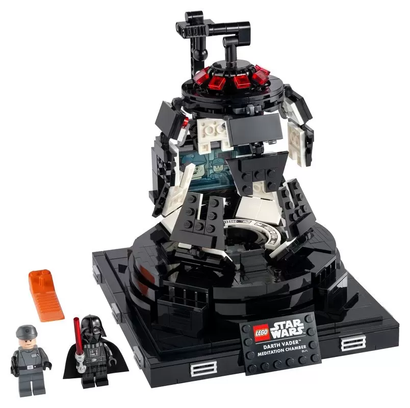 LEGO 75296 STAR WARS DARTH VADER MEDITATION CHAMBER
