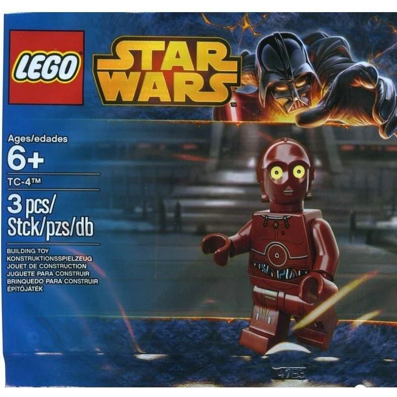 LEGO Star Wars 5002122 TC-4 Protocol Droid