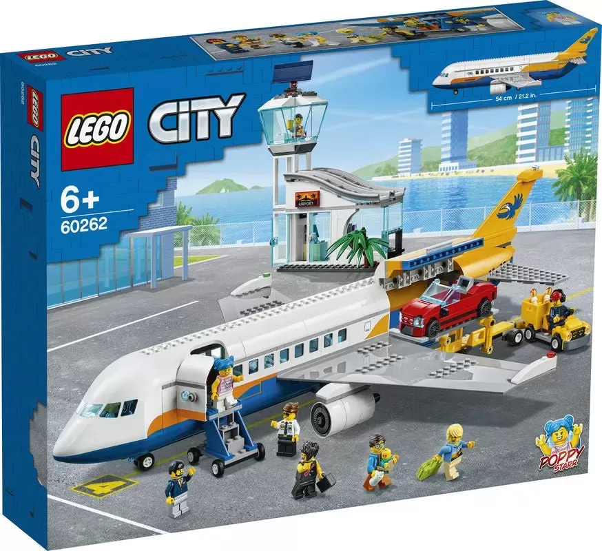 LEGO 60262 CITY PASSENGER AIRPLANE