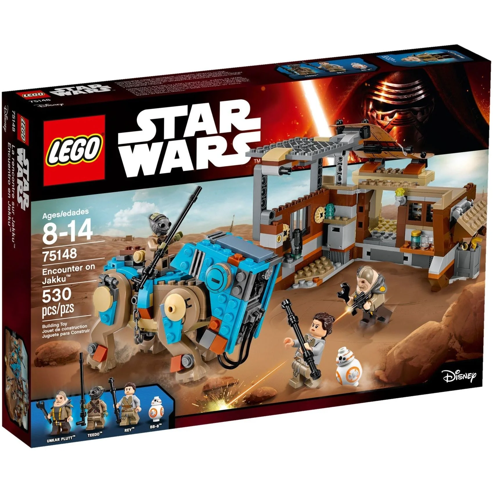 LEGO Star Wars 75148 Encounter on Jakku