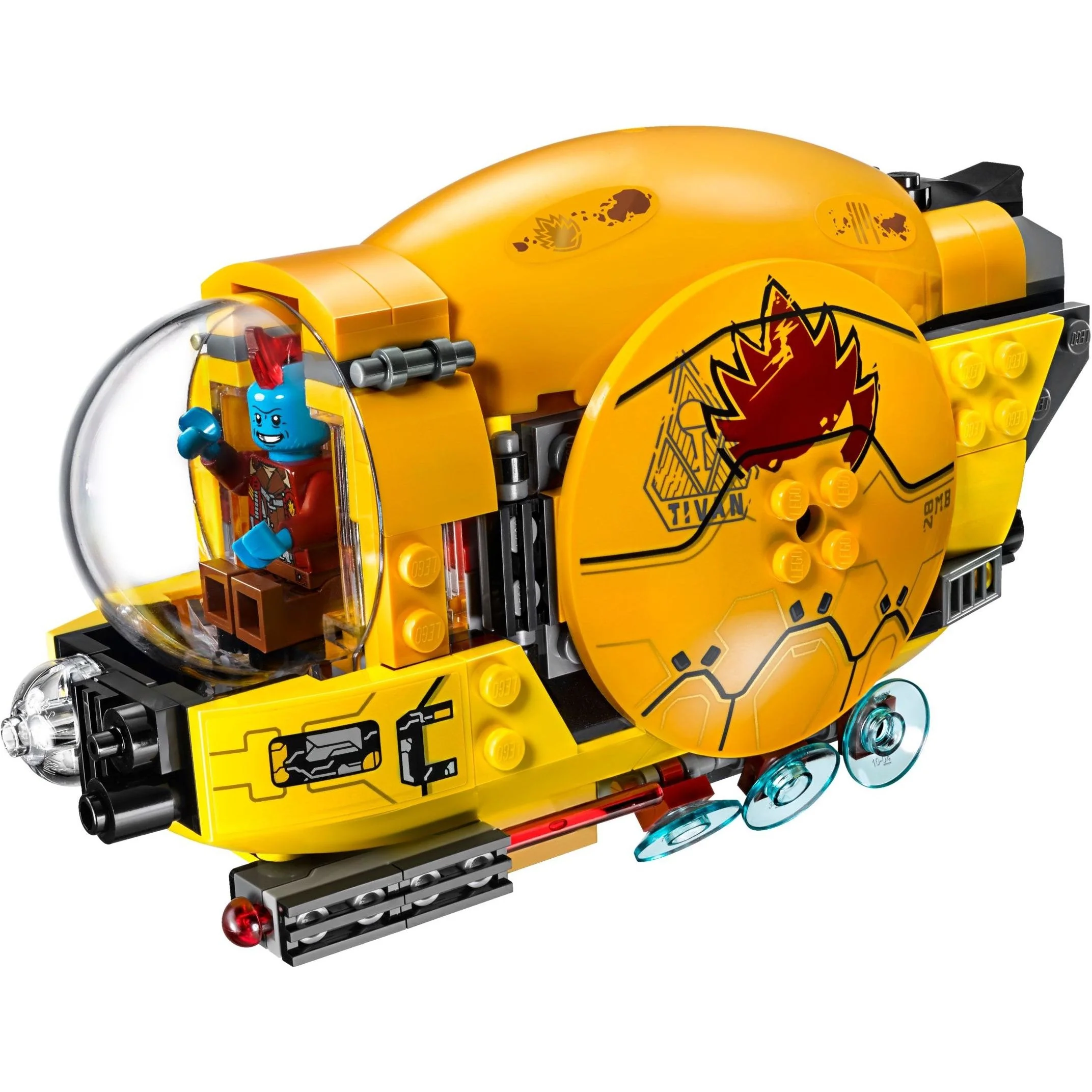 LEGO Marvel Super Heroes 76080 Ayesha's Revenge