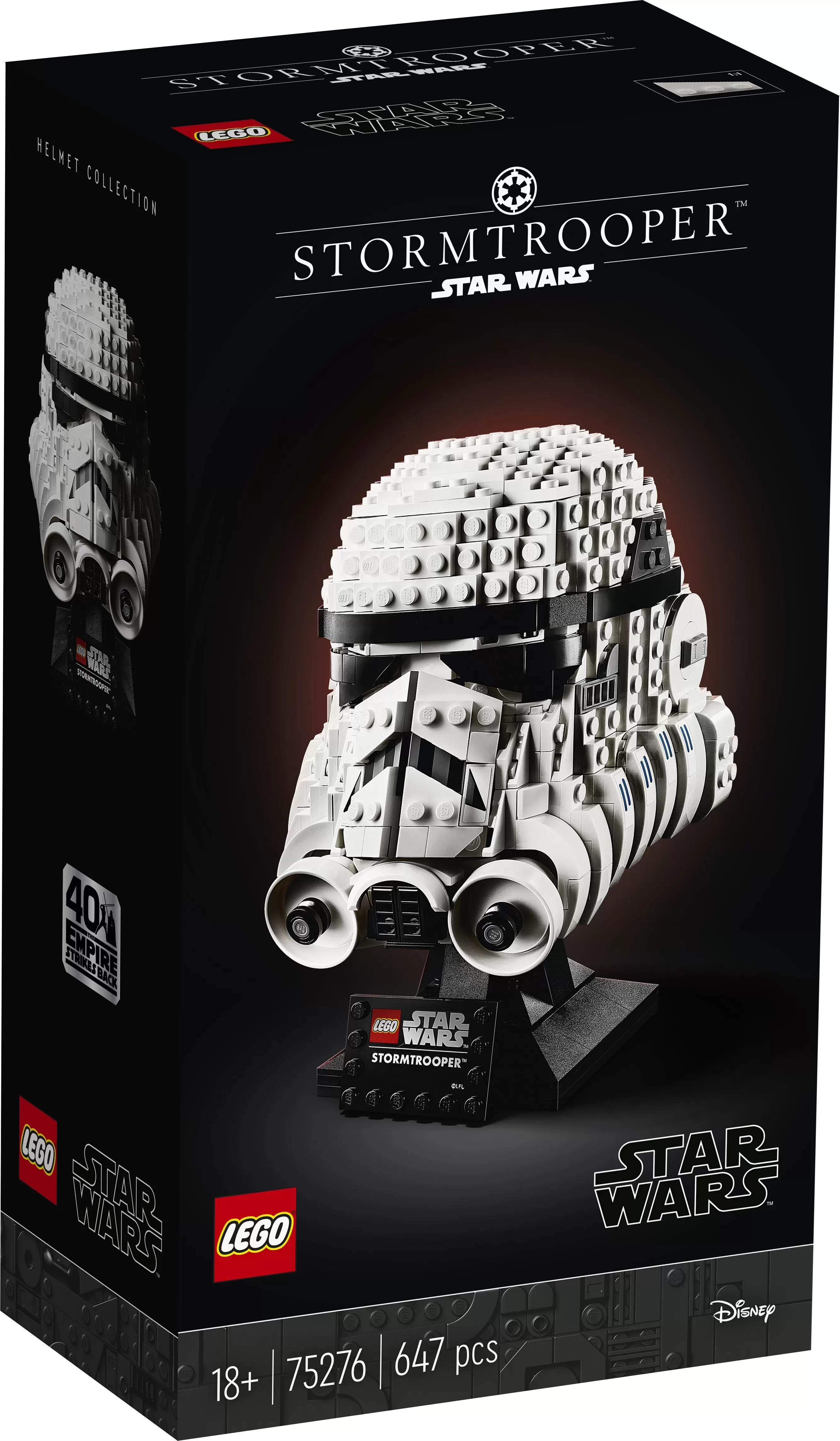 LEGO 75276 STAR WARS STORMTROOPER HELMET