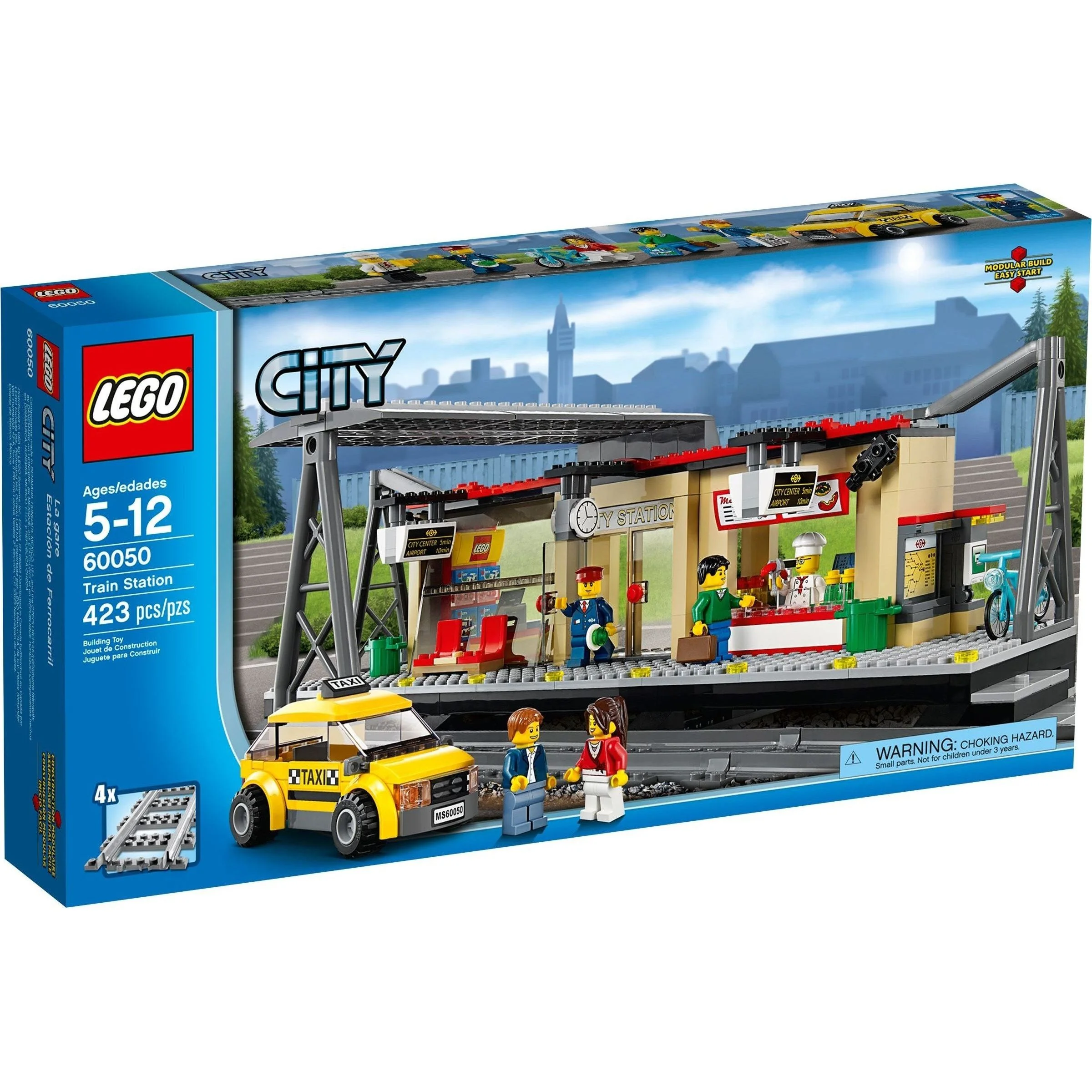 LEGO City 60050 Train Station