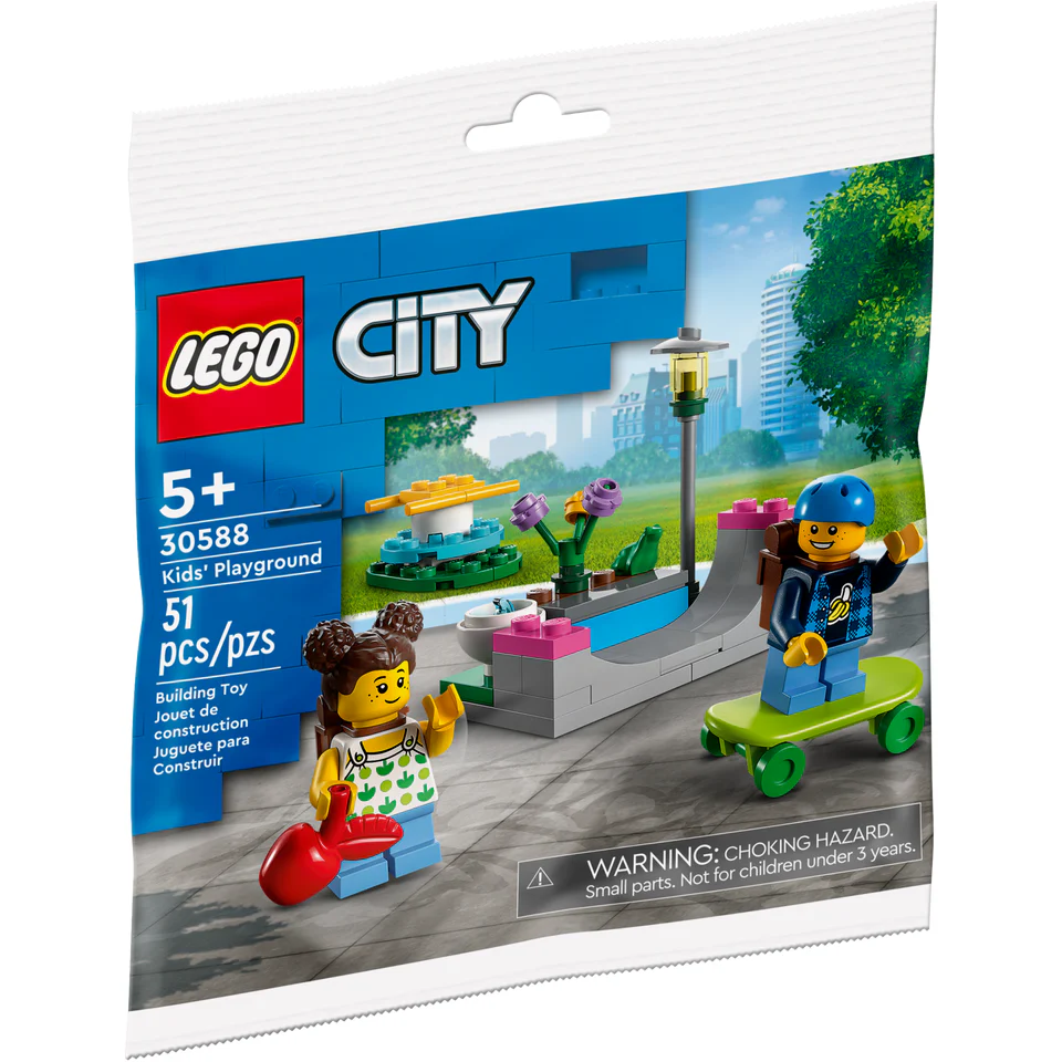 LEGO City 30588 Kids' Playground Polybag