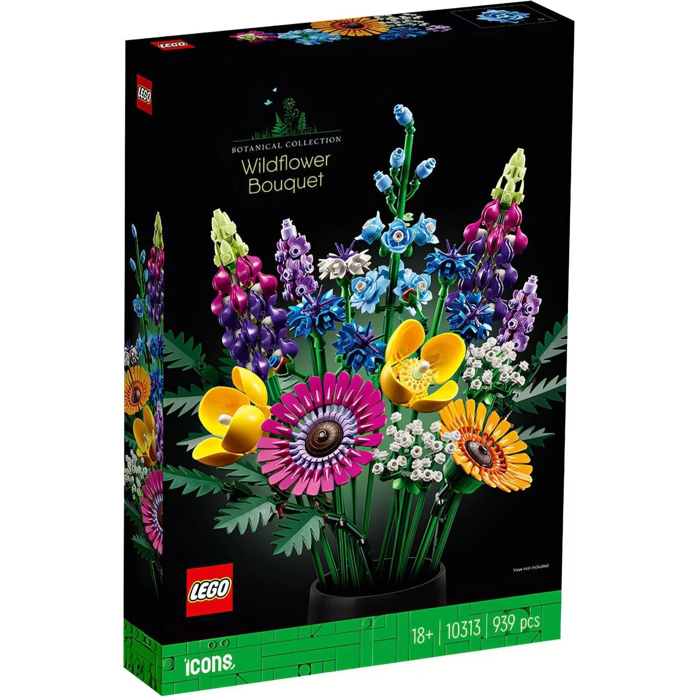 LEGO Icons Botanical Collection 10313 Wildflower Bouquet
