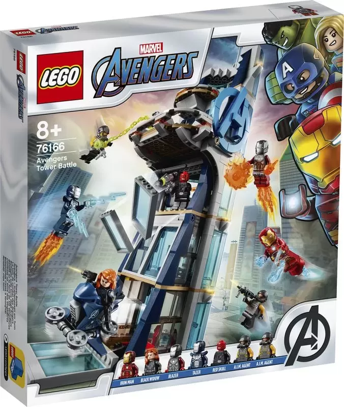 LEGO 76166 MARVEL AVENGERS TOWER BATTLE
