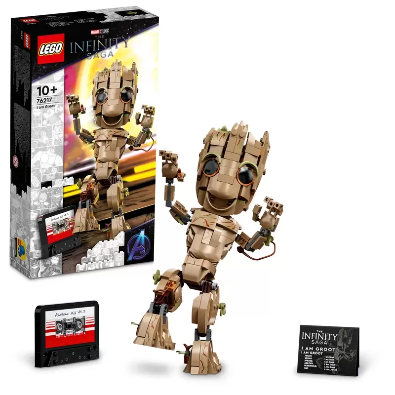 LEGO 76217 SUPER HEROES MARVEL I AM GROOT