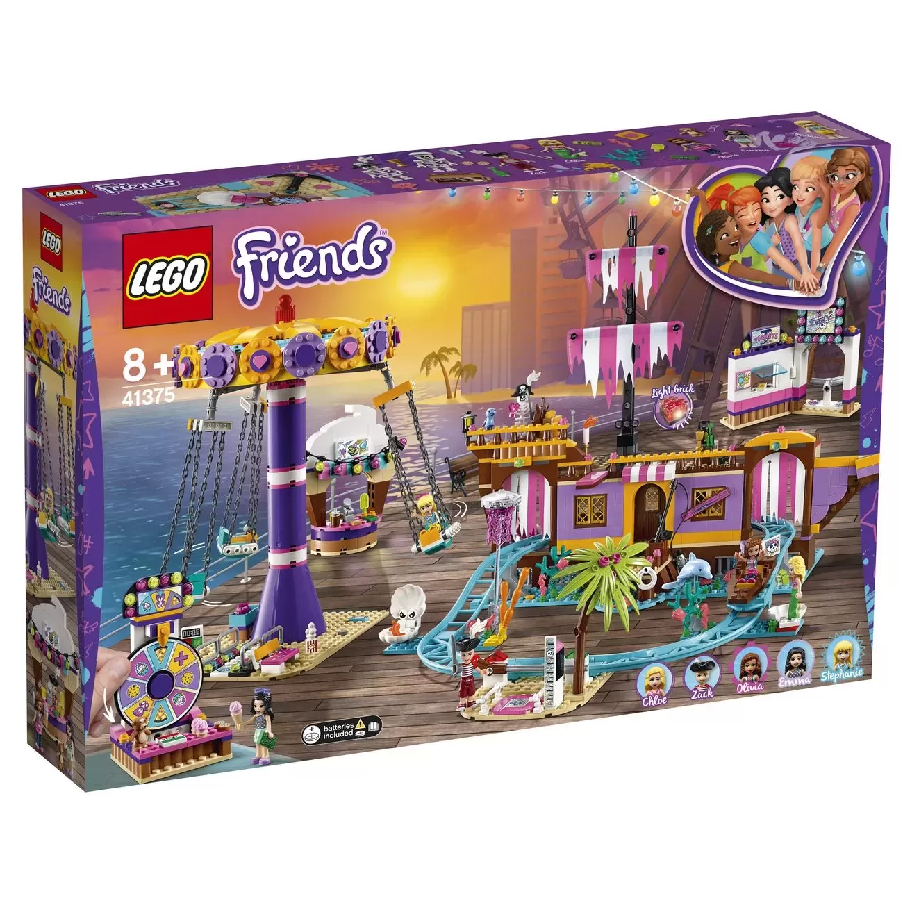 LEGO 41375 FRIENDS HEARTLAKE CITY AMUSEMENT PIER