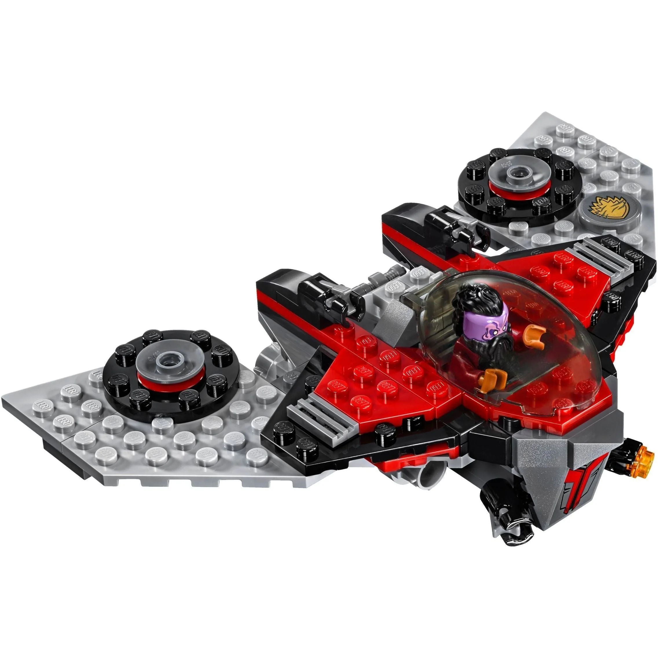 LEGO Marvel Superheroes 76079 Ravager Attack