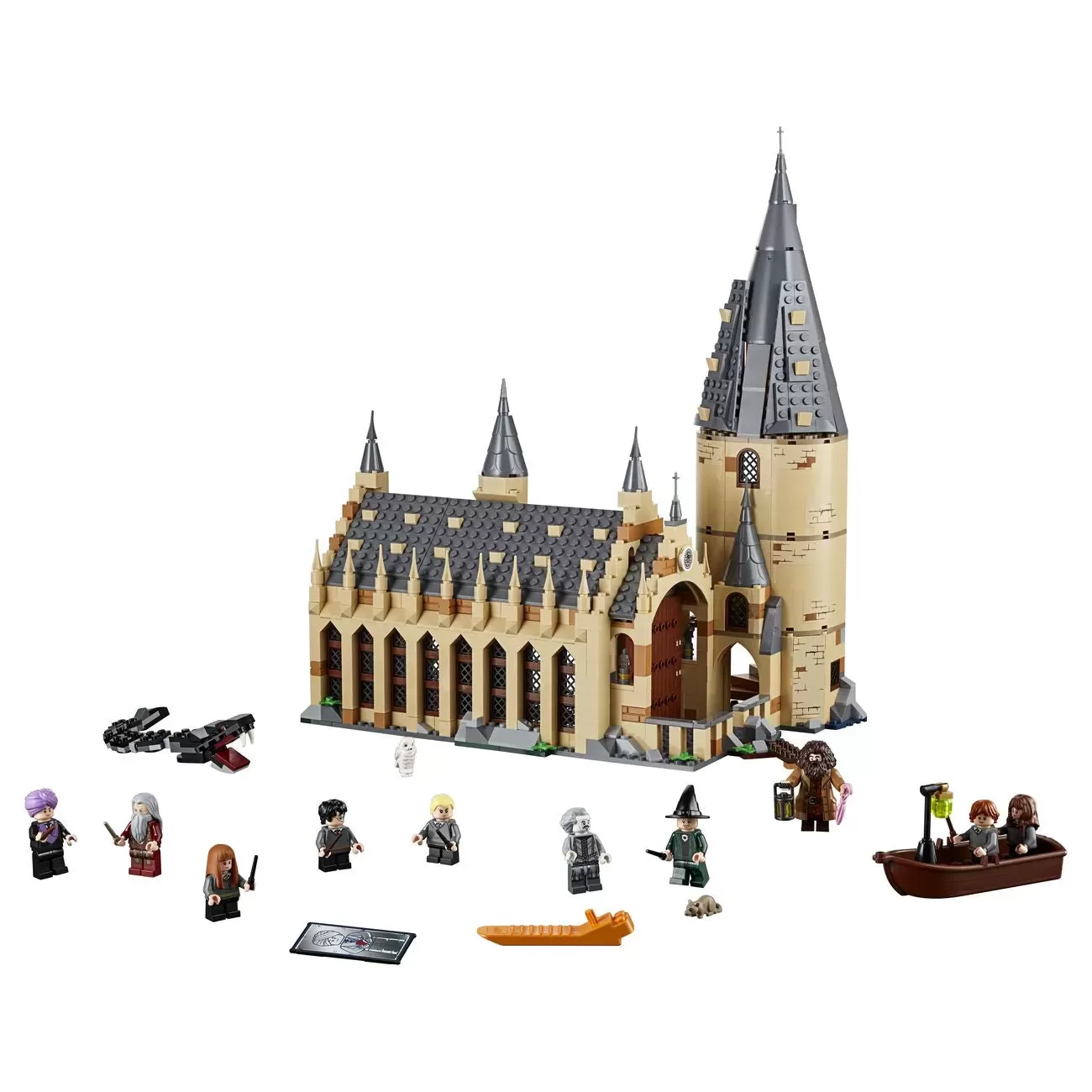 LEGO HARRY POTTER HOGWARTS GREAT HALL 75954