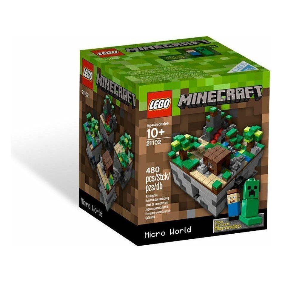 LEGO Cuusoo 21102 Minecraft Micro World