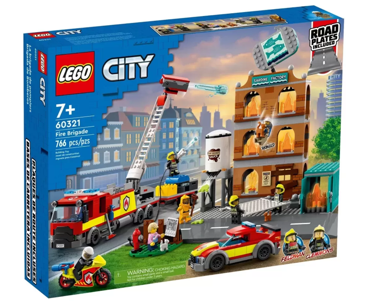 LEGO 60321 CITY FIRE BRIGADE