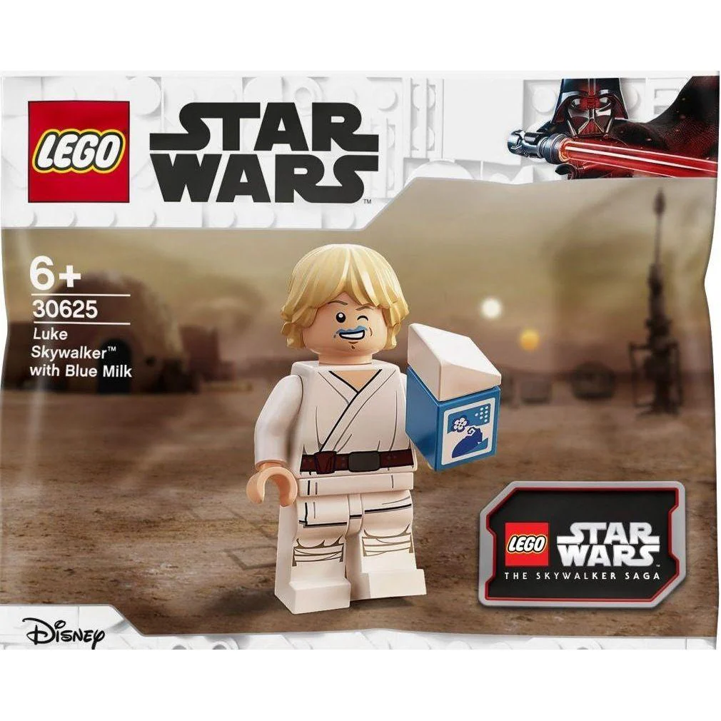 LEGO Star Wars 30625 Luke Skywalker with Blue Milk Polybag