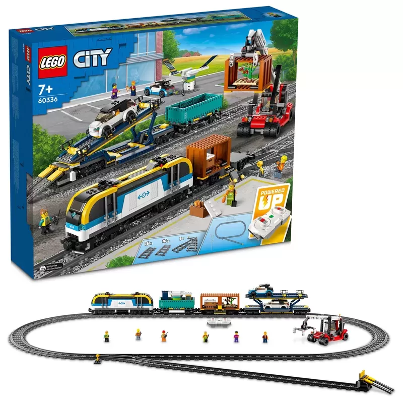 LEGO 60336 CITY FREIGHT TRAIN