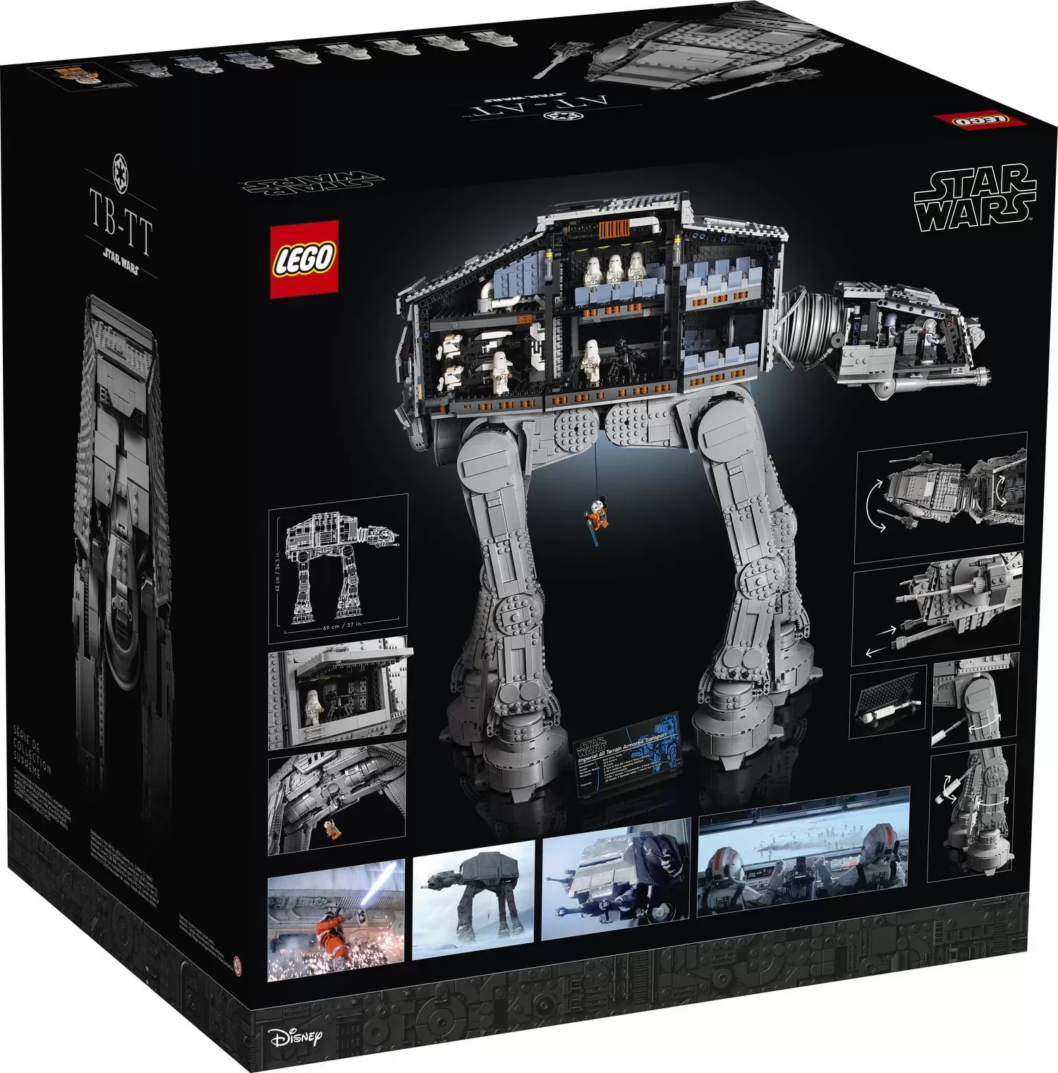 LEGO Star Wars AT-AT 75313 Ultimate Collector Series Building Kit (6,785 Pieces)