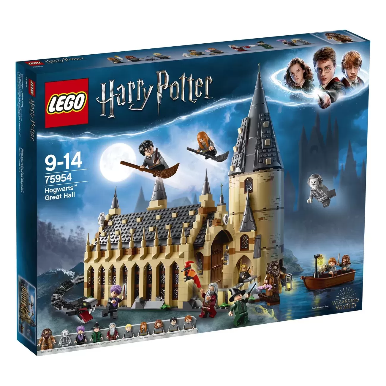 LEGO HARRY POTTER HOGWARTS GREAT HALL 75954