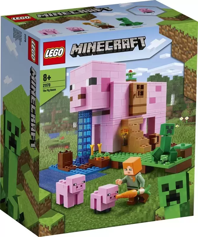 LEGO 21170 MINECRAFT THE PIG HOUSE