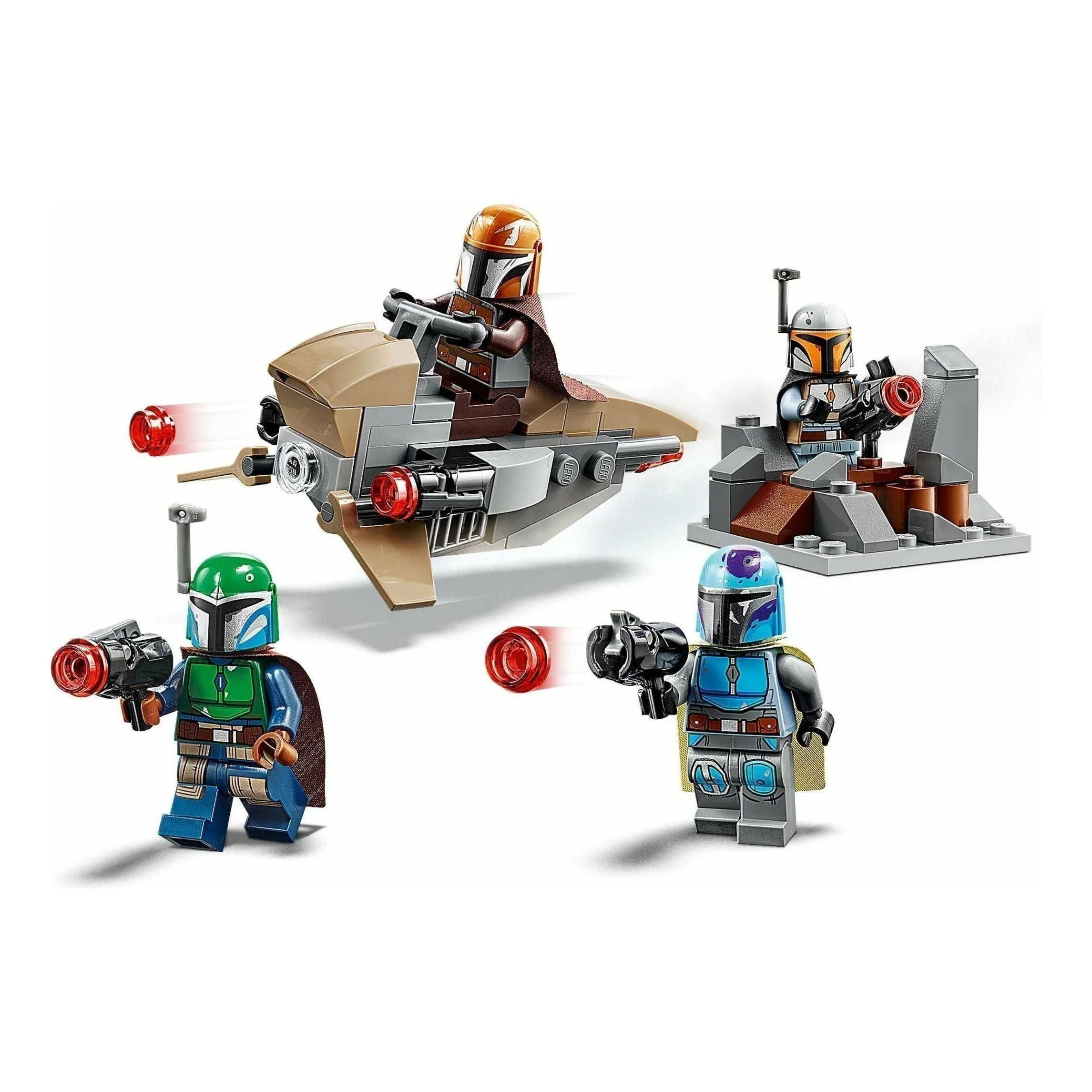 LEGO Star Wars 75267 Mandalorian Battle Pack