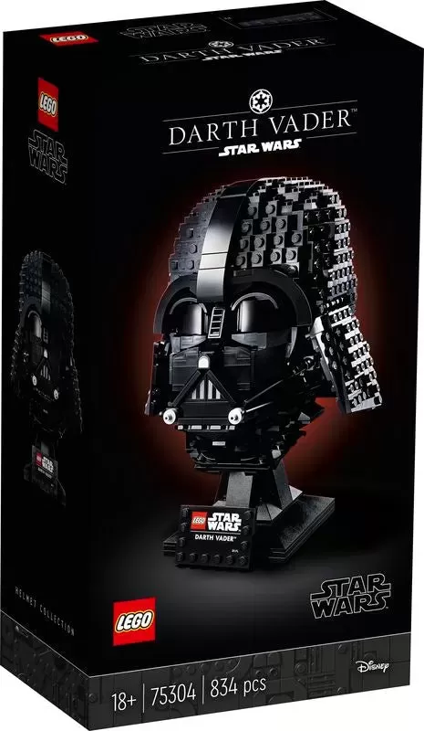 LEGO 75304 STAR WARS DARTH VADER HELMET