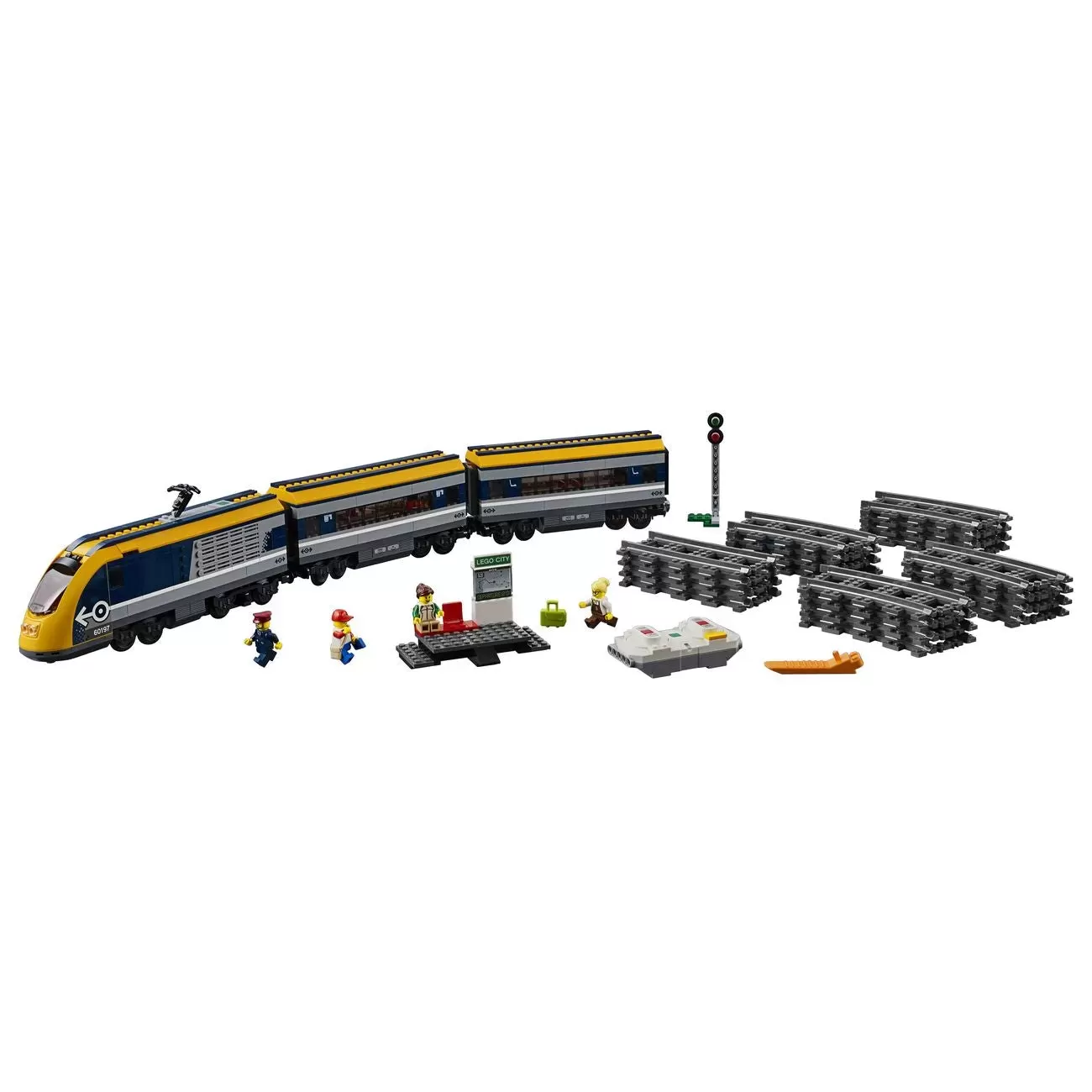 LEGO 60197 CITY PASSENGER TRAIN