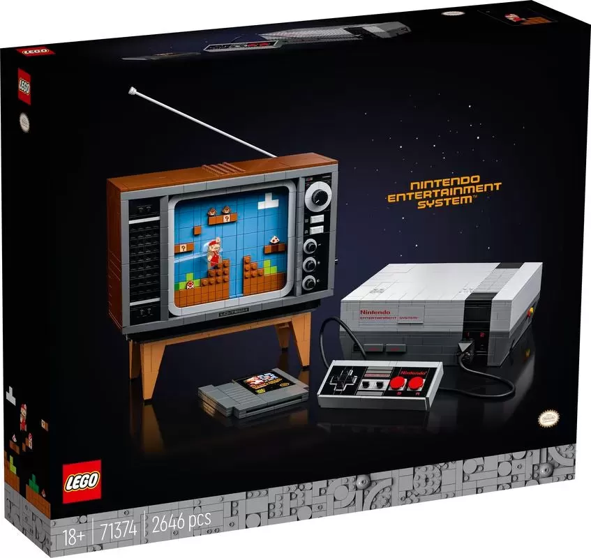 LEGO 71374 SUPER MARIO NINTENDO ENTERTAINMENT SYSTEM