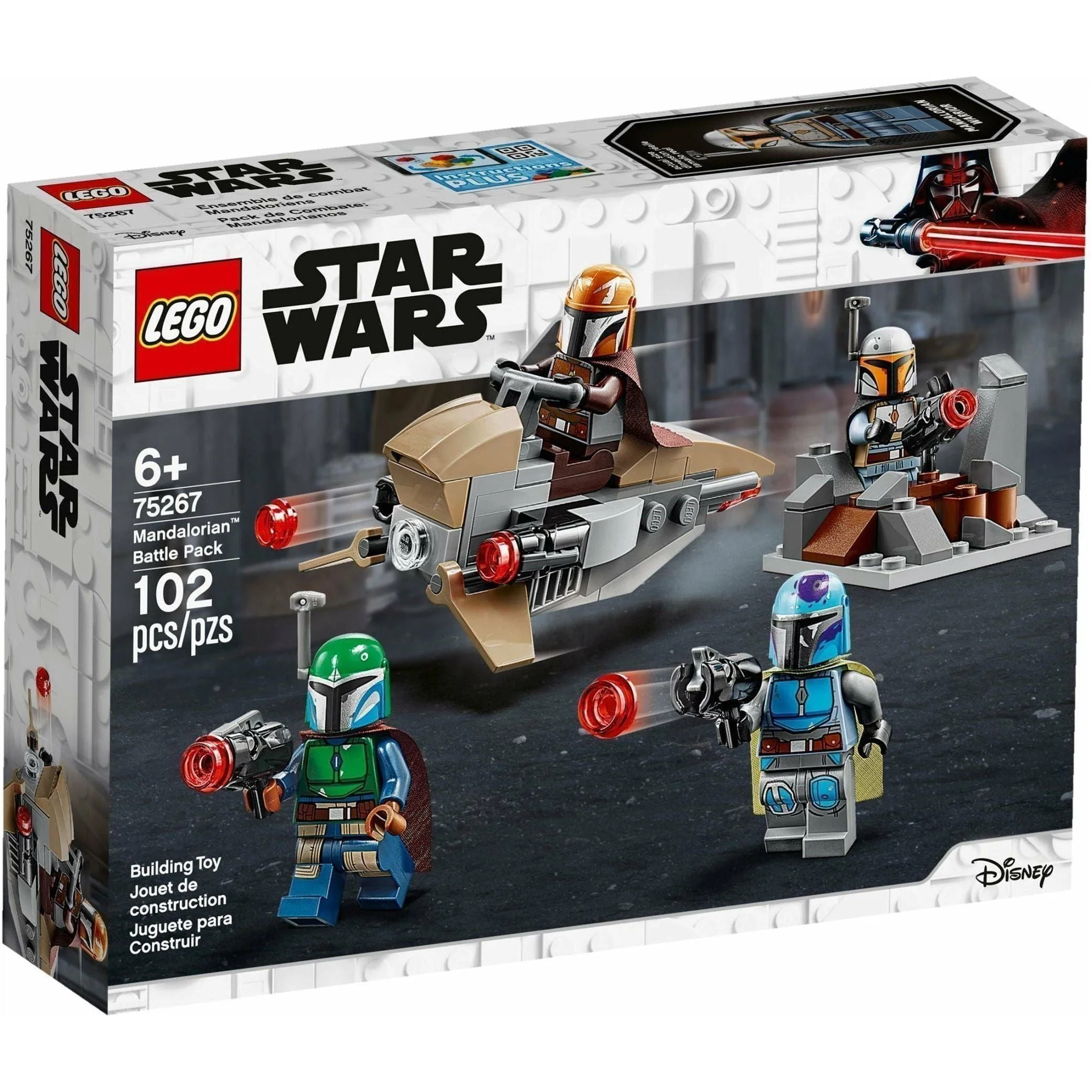 LEGO Star Wars 75267 Mandalorian Battle Pack