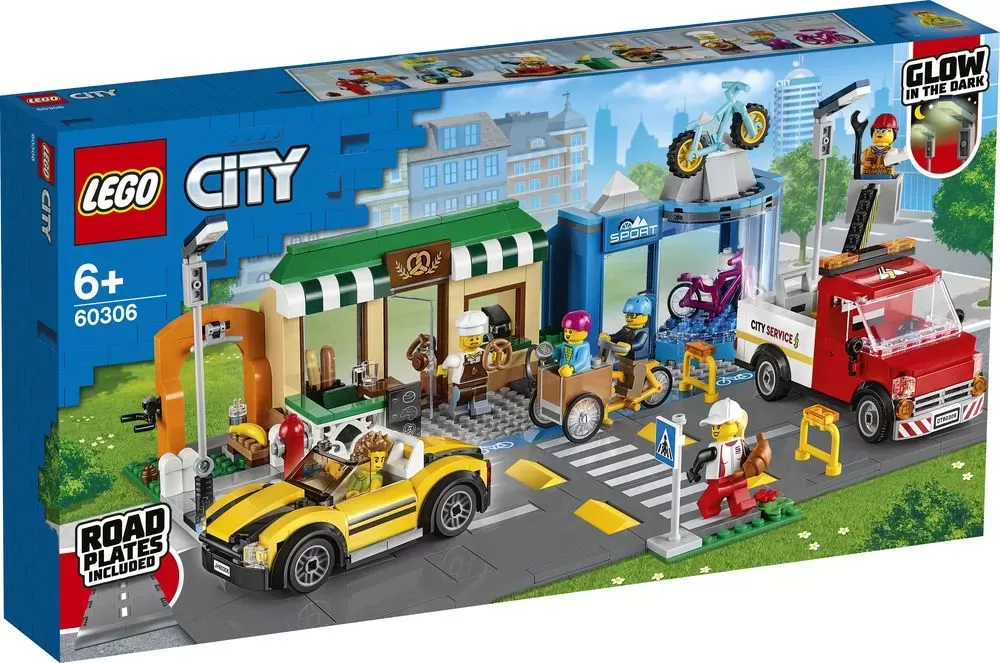LEGO 60306 CITY SHOPPING STREET