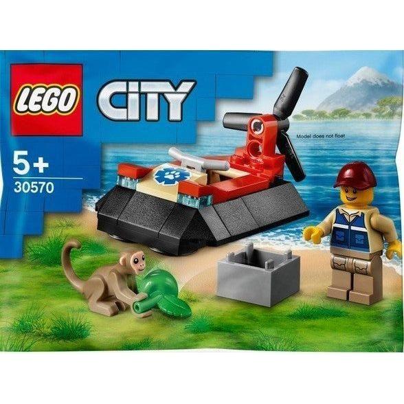 LEGO City 30570 Wildlife Rescue Hovercraft Polybag