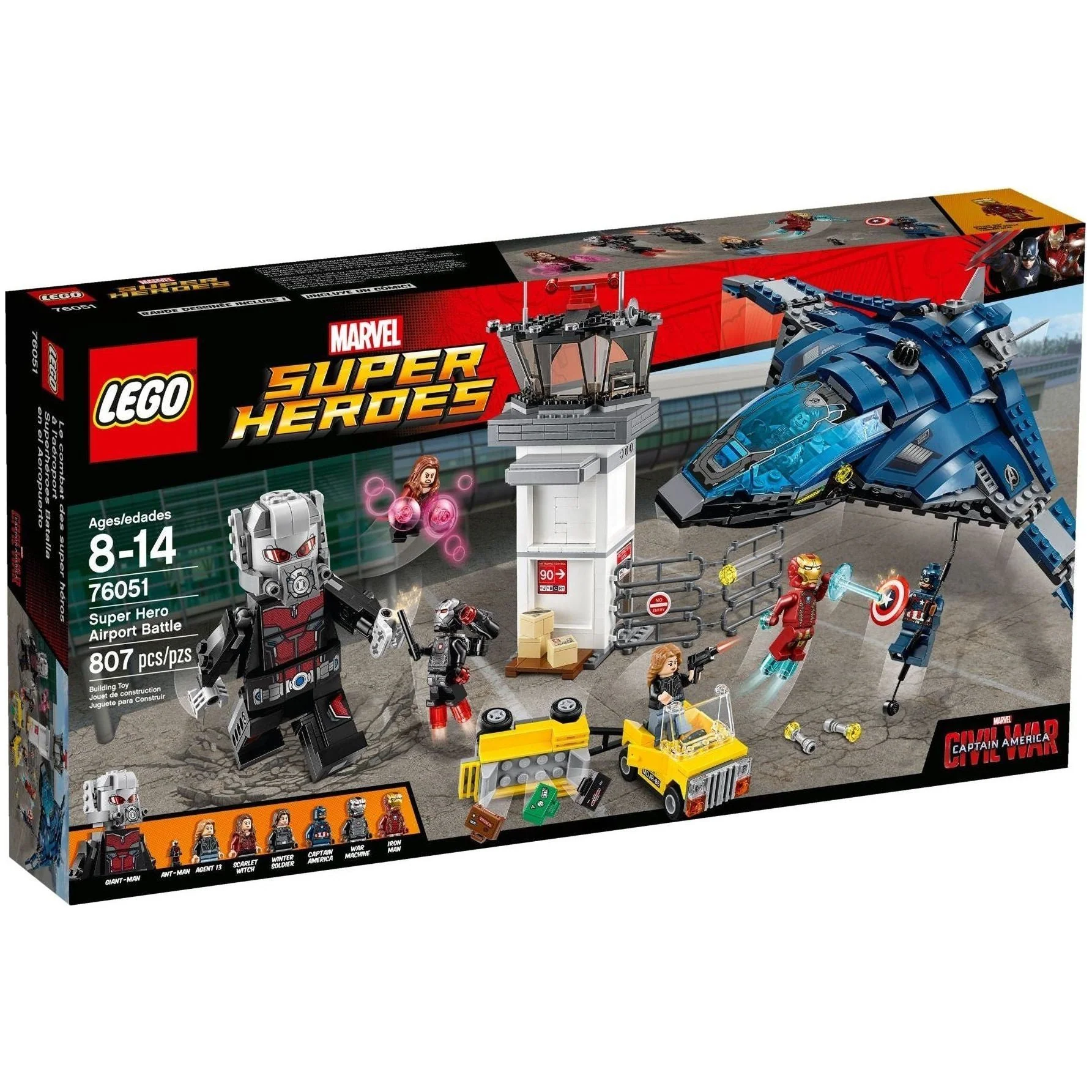 LEGO Marvel Super Heroes 76051 Super Hero Airport Battle