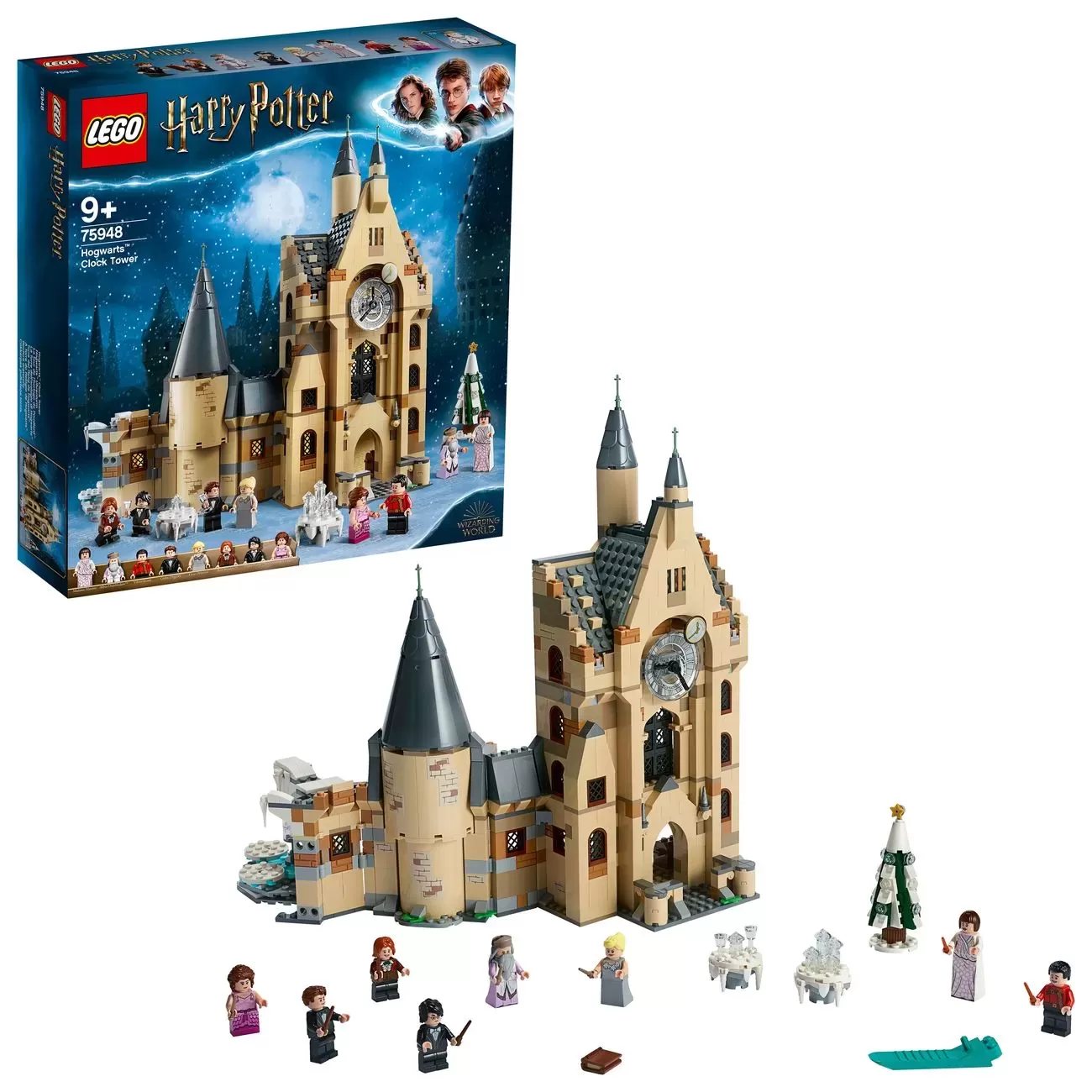 LEGO 75948 HARRY POTTER HOGWARTS CLOCK TOWER