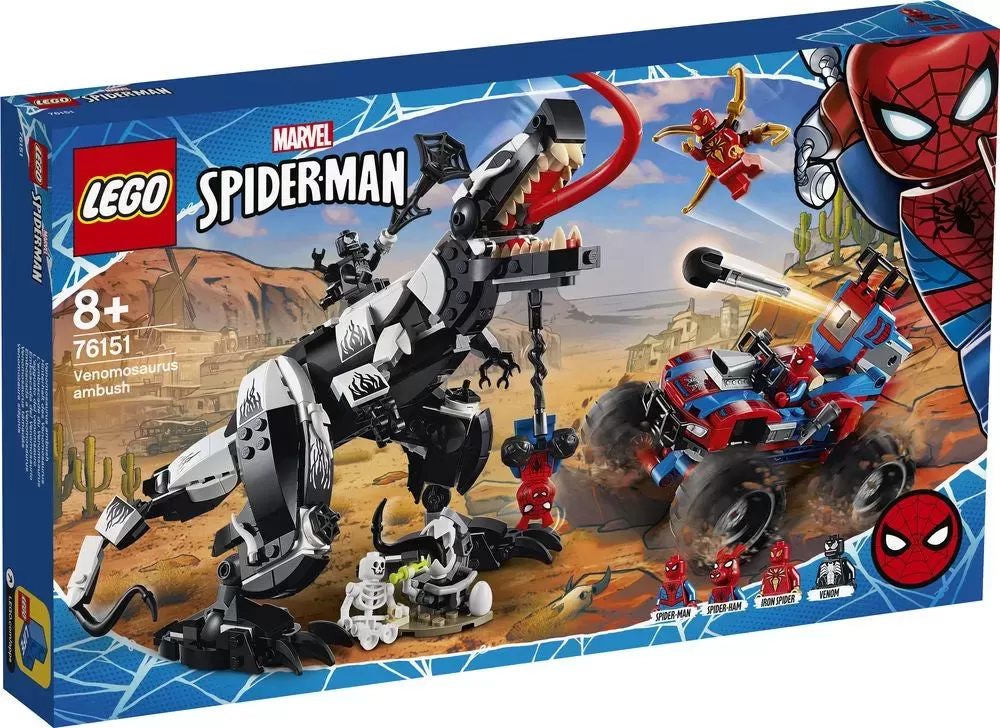 LEGO 76151 MARVEL VENOMOSAURUS AMBUSH