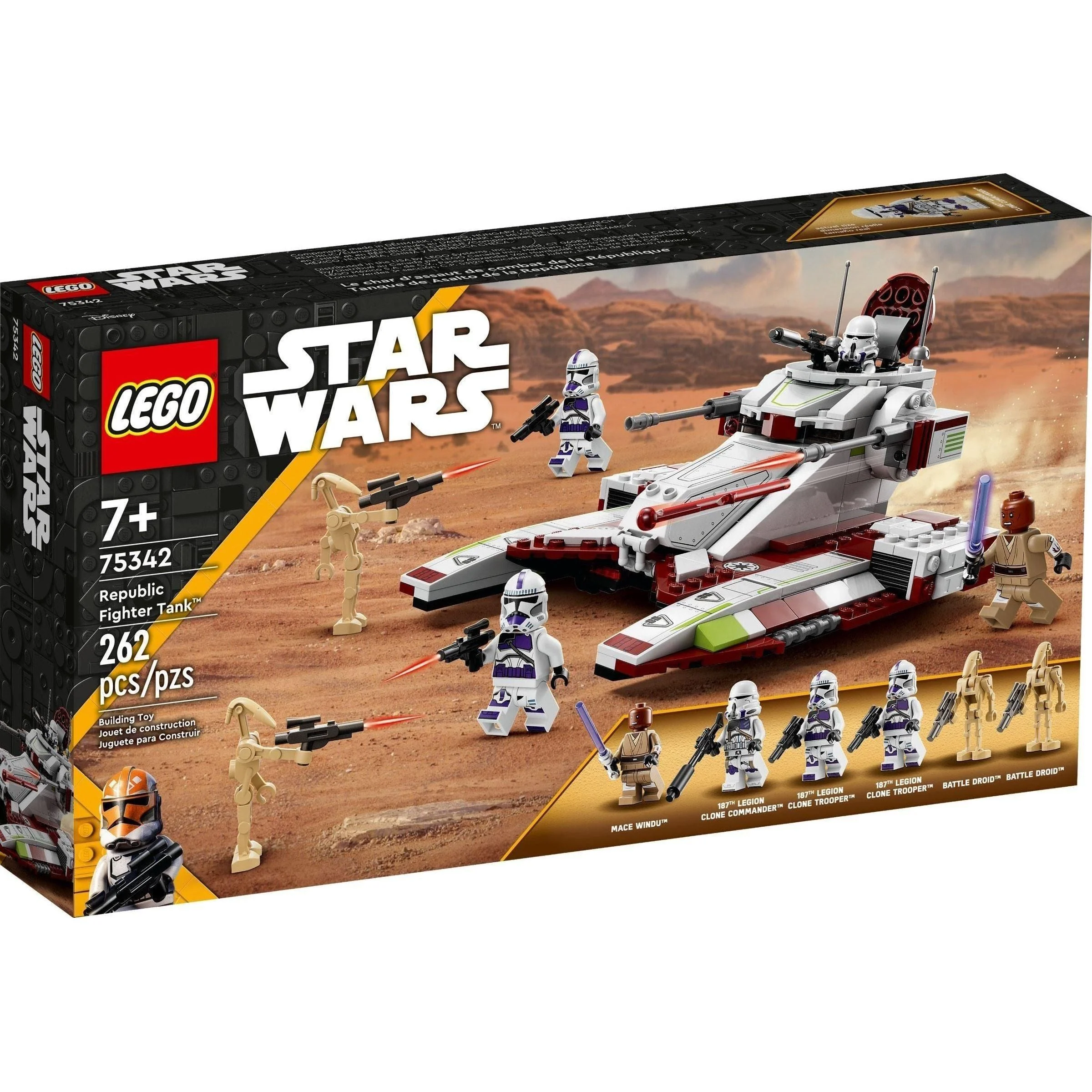 LEGO Star Wars 75342 Republic Fighter Tank