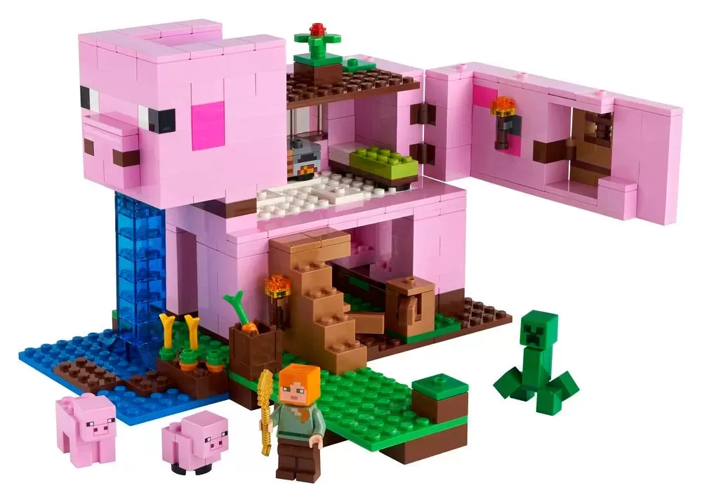LEGO 21170 MINECRAFT THE PIG HOUSE