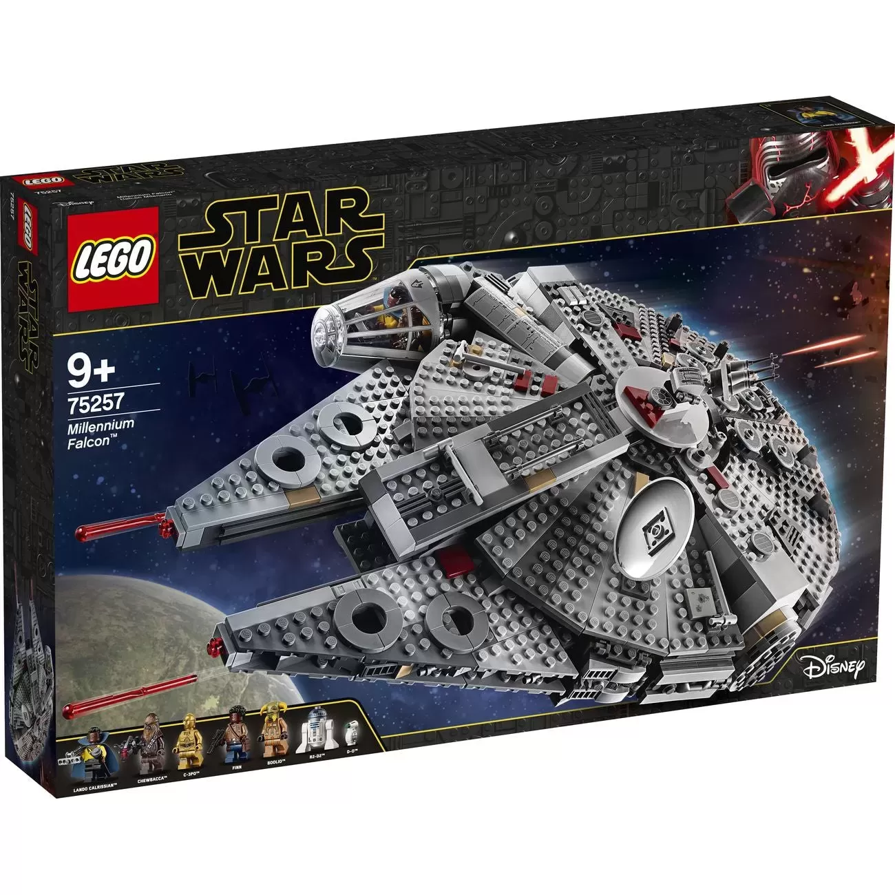 LEGO 75257 STAR WARS MILLENNIUM FALCON