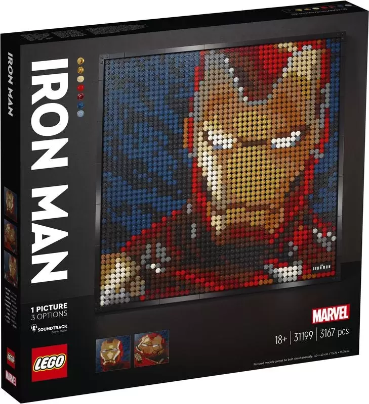 LEGO 31199 MARVEL STUDIOS IRONMAN