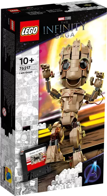 LEGO 76217 SUPER HEROES MARVEL I AM GROOT