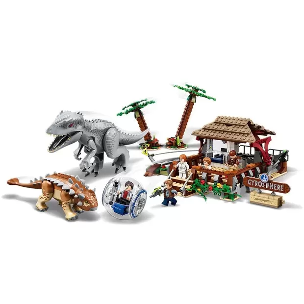 LEGO 75941 JURASSIC WORLD INDOMINUS REX VS. ANKYLOSAURUS