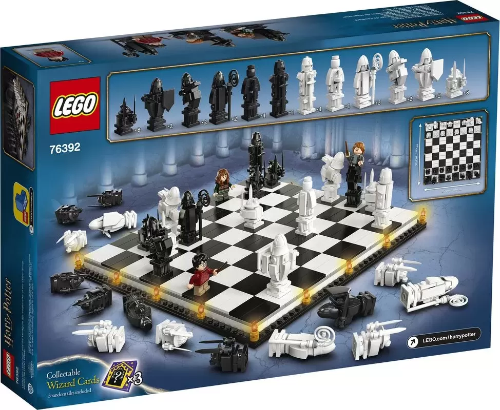 LEGO 76392 HARRY POTTER HOGWARTS WIZARDS CHESS