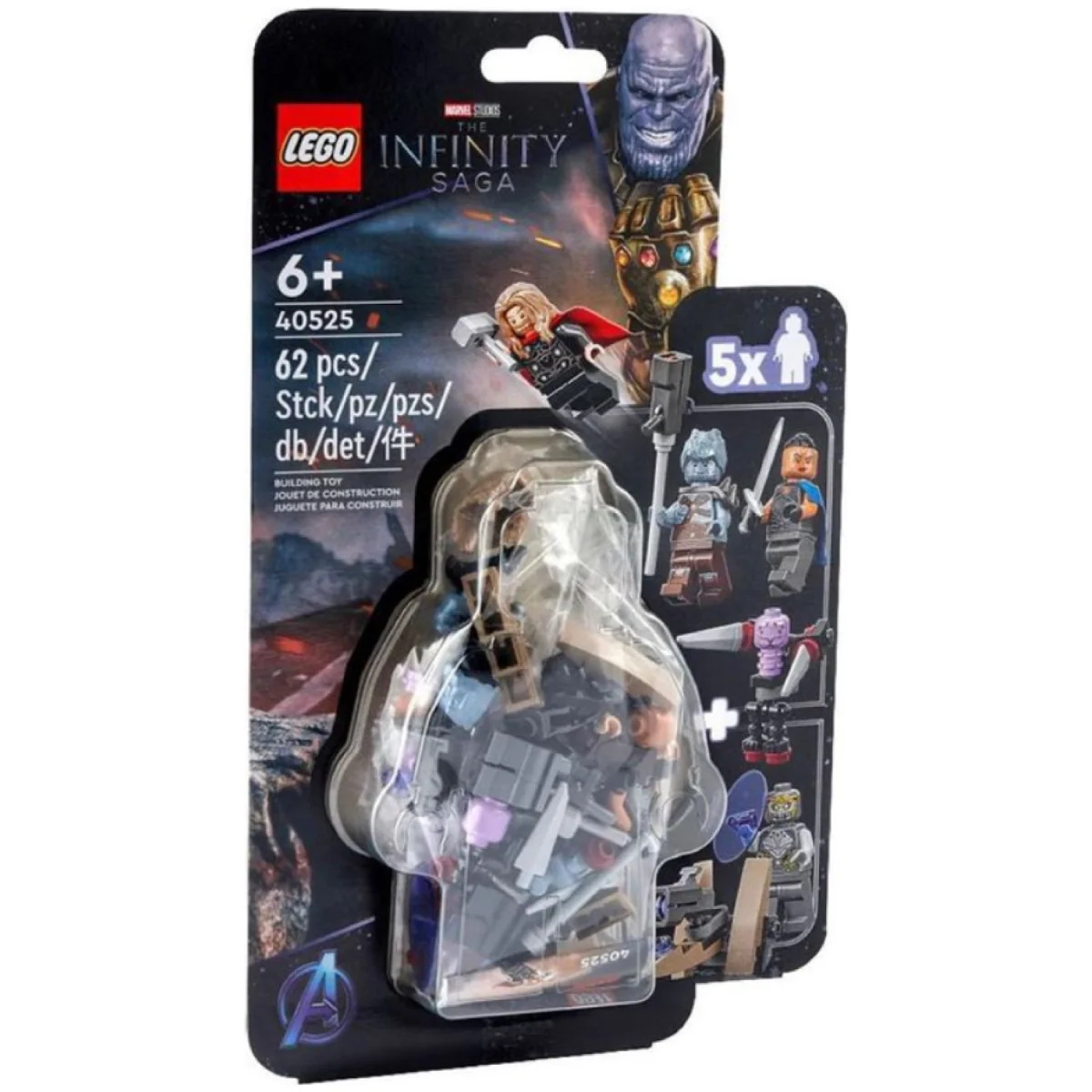 LEGO Marvel Super Heroes 40525 Endgame Battle Minifigure Pack