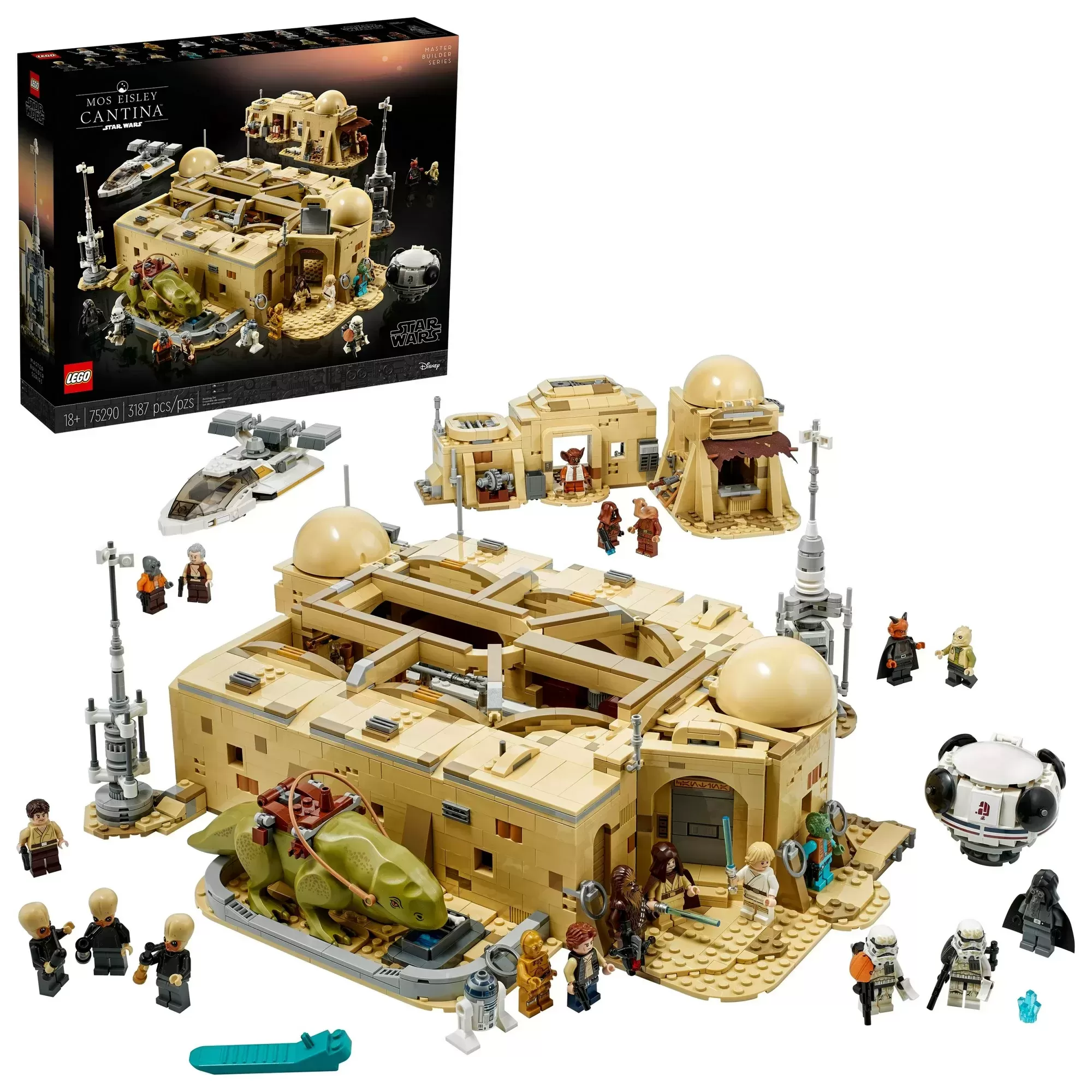 LEGO 75290 STAR WARS MOS EISLEY CANTINA