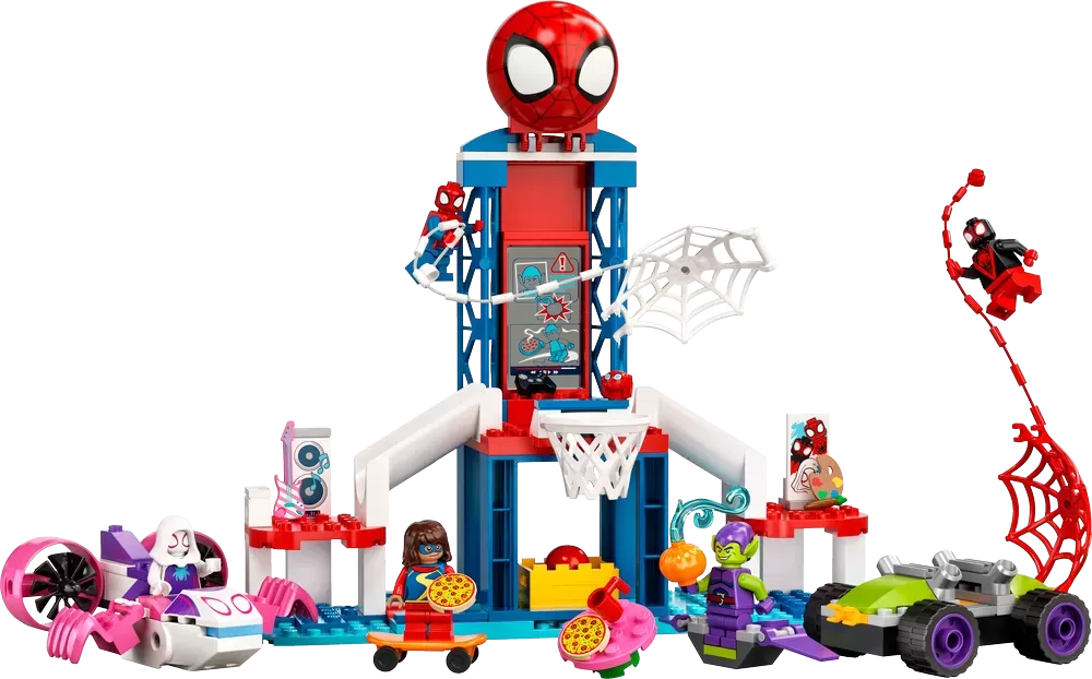 LEGO 10784 MARVEL SPIDEY SPIDER-MAN WEBQUARTERS HANGOUT