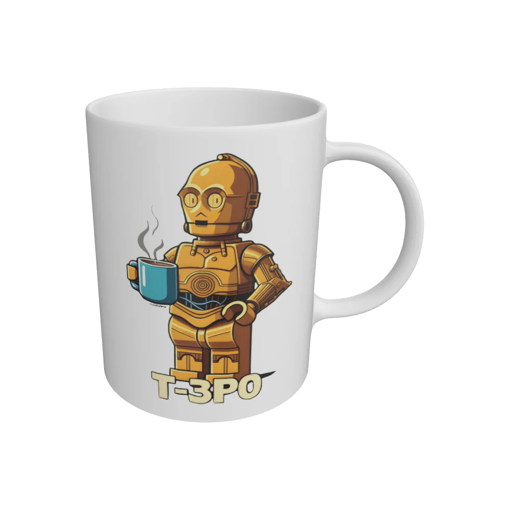 T-3PO - The perfect mixture of LEGO, Star Wars and Tea!