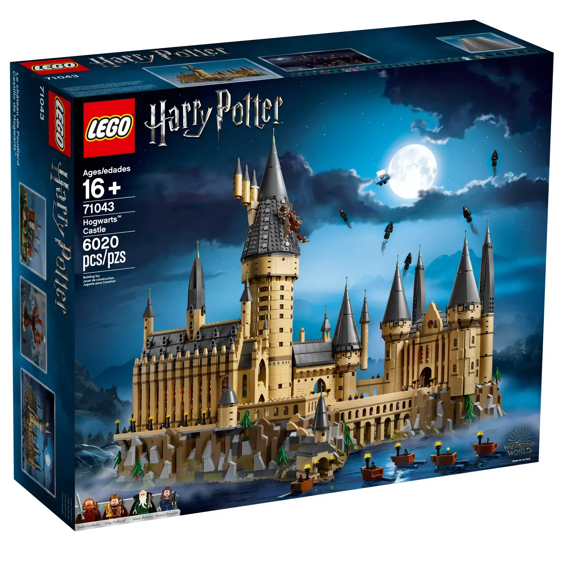 LEGO 71043 HARRY POTTER HOGWART'S CASTLE