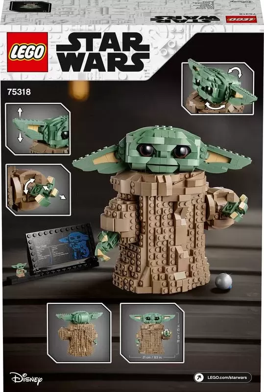 LEGO 75318 STAR WARS THE CHILD