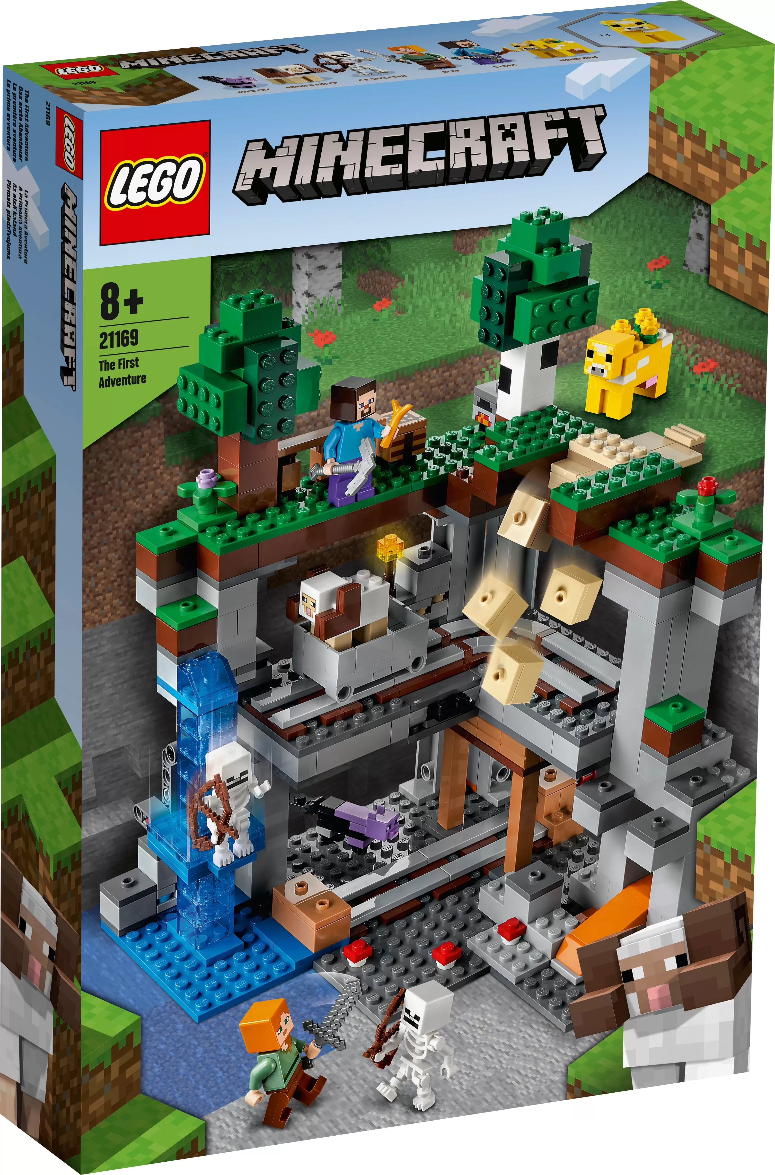 LEGO 21169 MINECRAFT THE FIRST ADVENTURE