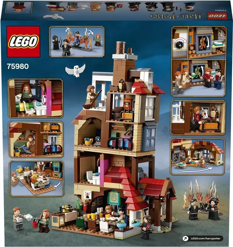 LEGO 75980 HARRY POTTER ATTACK ON THE BURROW