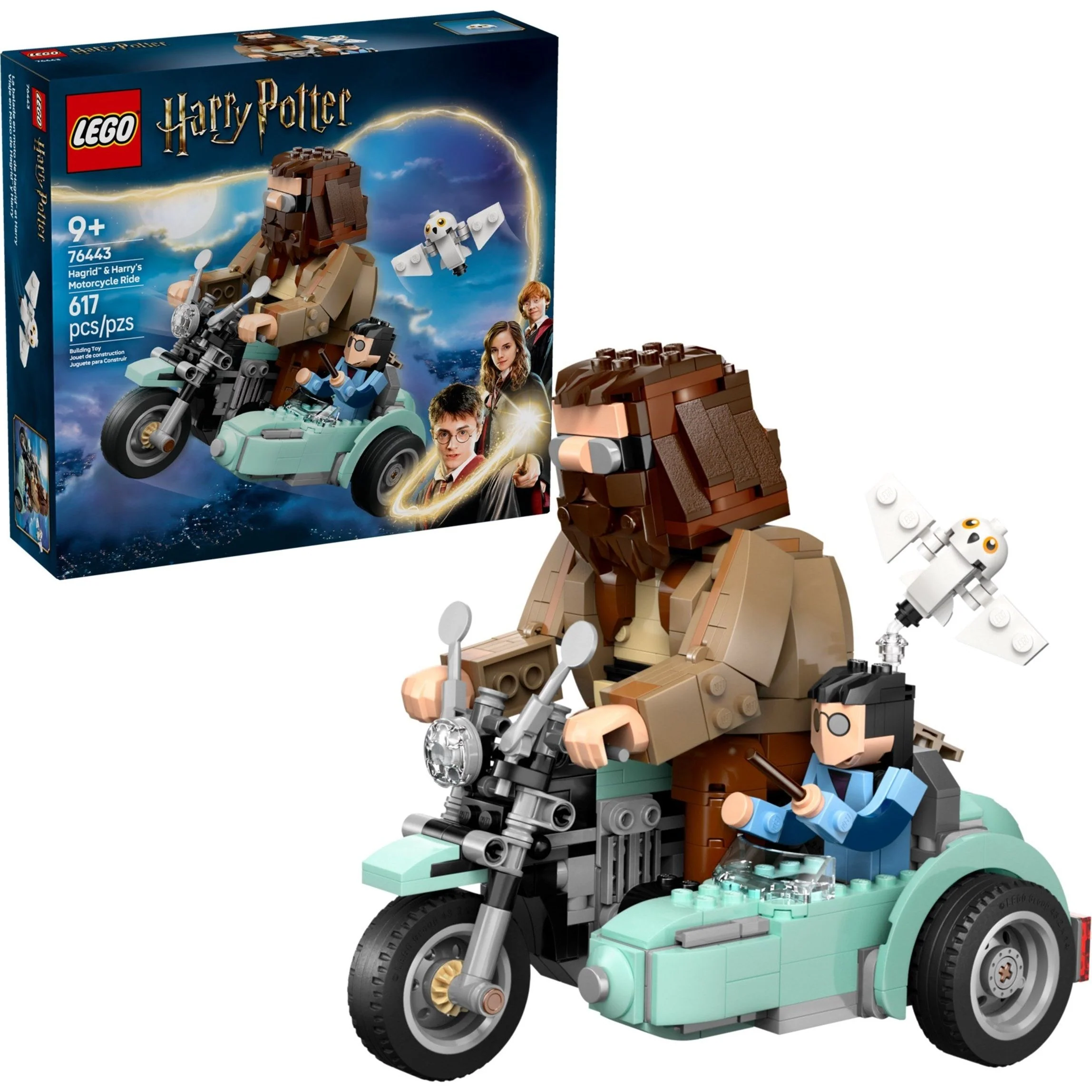 LEGO Harry Potter 76443 Hagrid & Harry's Motorcycle Ride