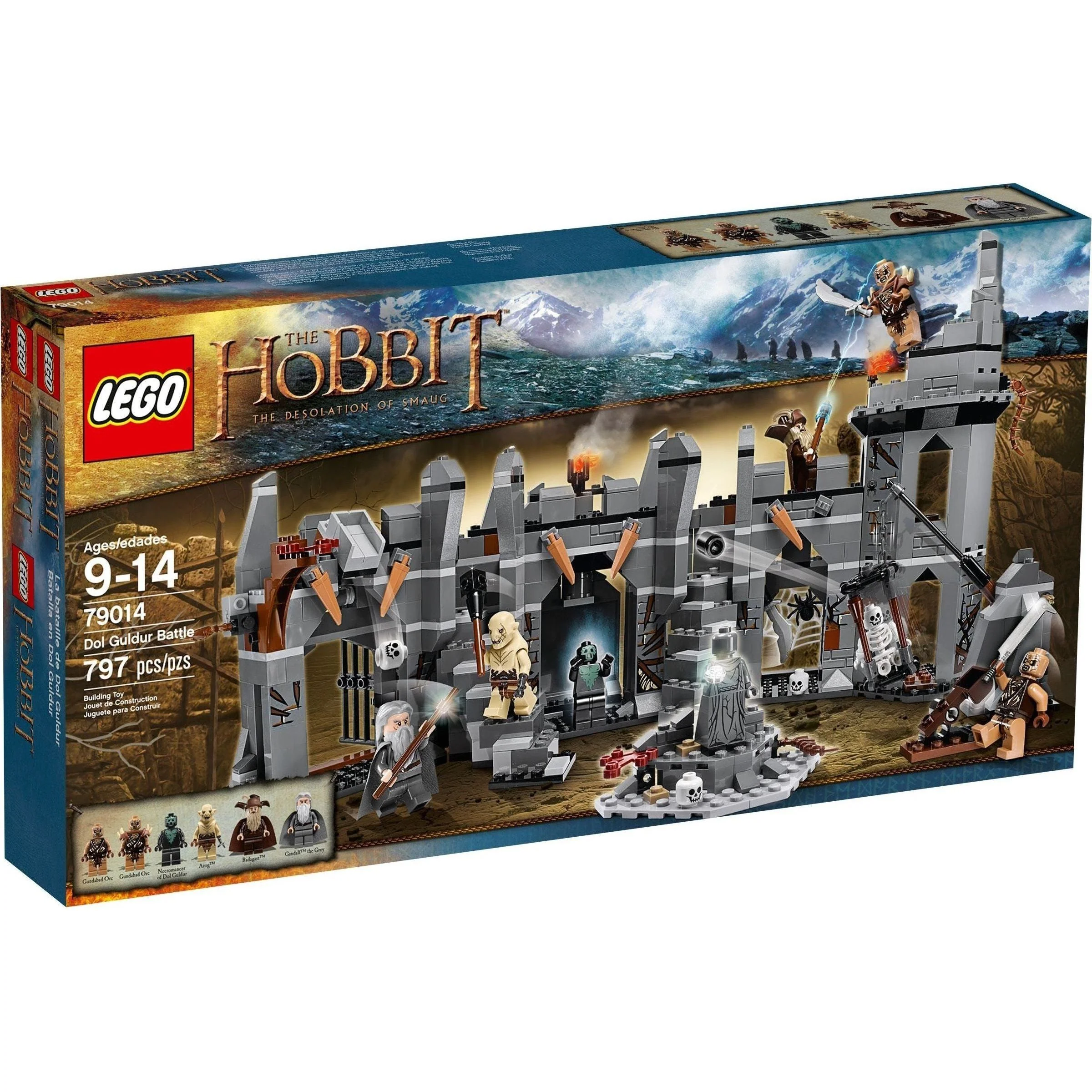 LEGO The Hobbit 79014 Dol Guldur Battle