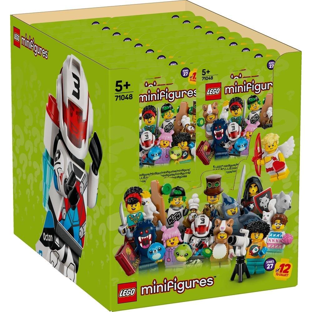 LEGO 71048 Series 27 Minifigures - Full box of 36 figures