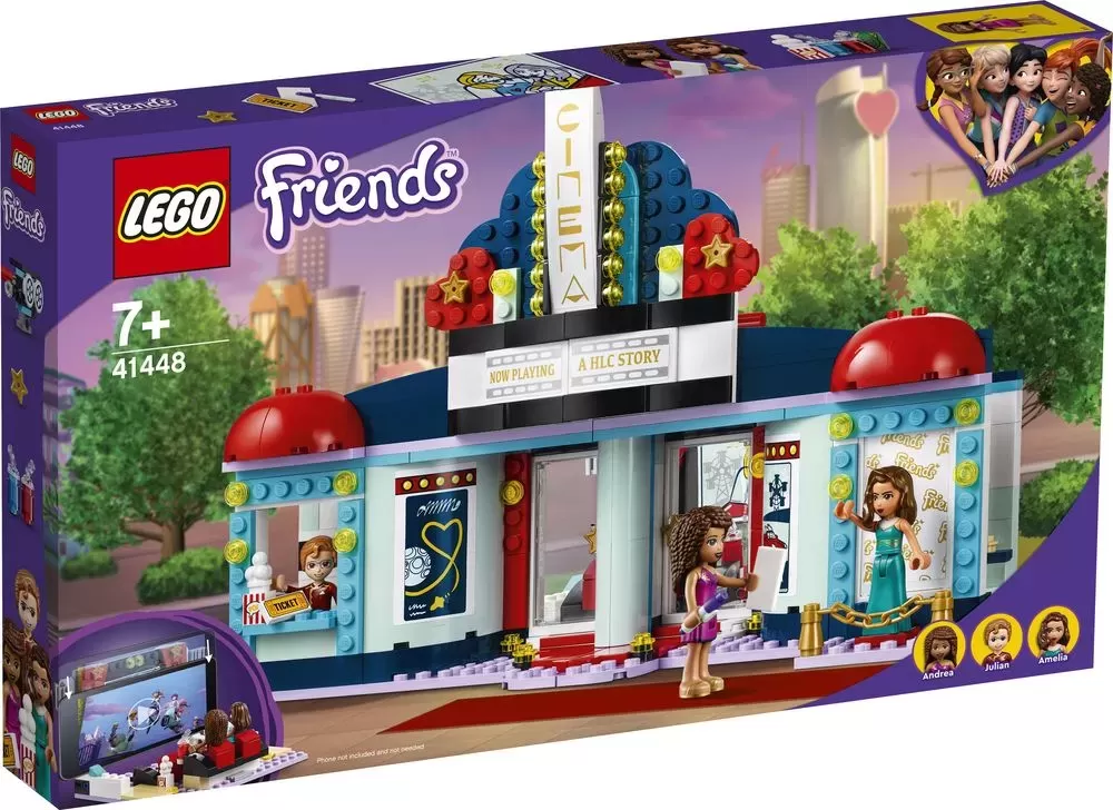 LEGO 41448 FRIENDS HEARTLAKE CITY MOVIE THEATER